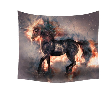 Fire Horse Wall Hanging