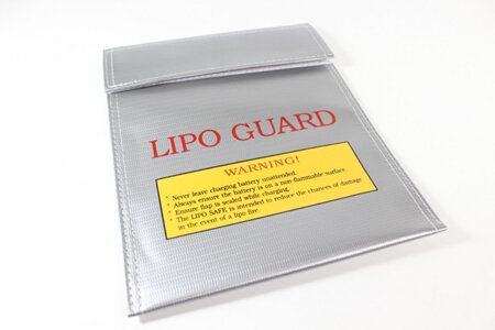 Fire Resistant LiPo Safe Bag 22cm x 30cm