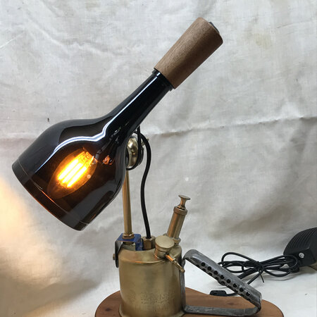Fire Water Lamp