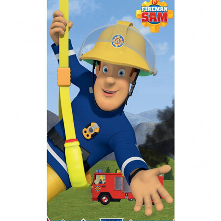 Fireman Sam Towel