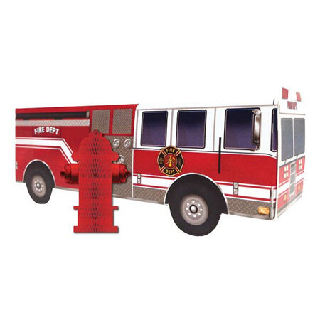 Firewatch Fire Truck Centrepiece