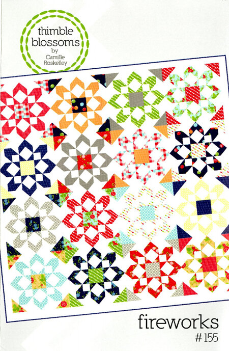 Fireworks Quilt Pattern from Thimble Blossom