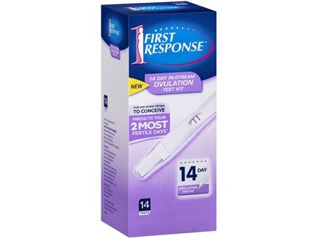 First Response 14 Day Ovulation Kit