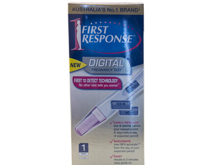 First Response Digital Pregnancy Test