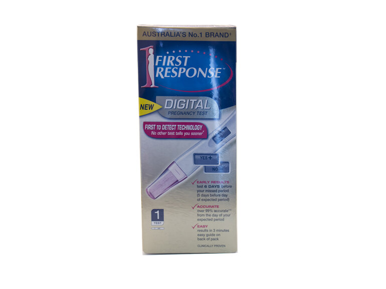 First Response Digital Pregnancy Test