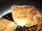 fish in macadamia crumb mix