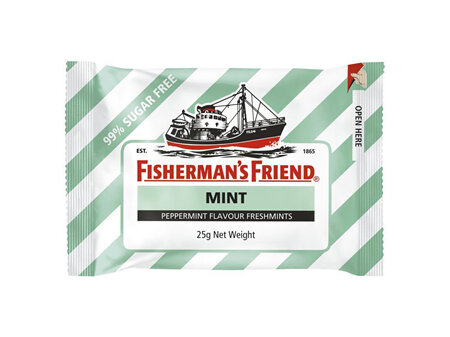 Fishermans Friend Frsh Mint S/F 25g