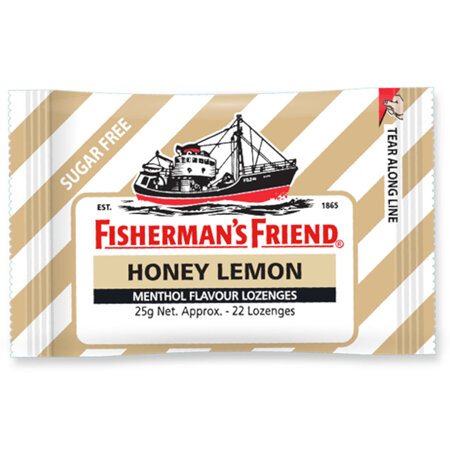 Fishermans Friend Honey/Lem S/F 25g