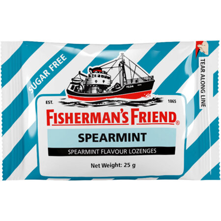 Fishermans Friend Spearmint S/F 25g