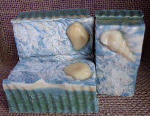 Fisherman's Sand Soap from Lavender Magic