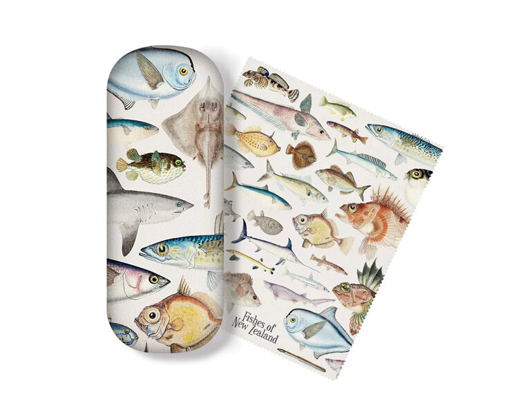 Fishes of New Zealand Glasses Case