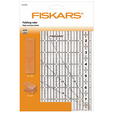 Fiskars Folding Ruler (6"x24")