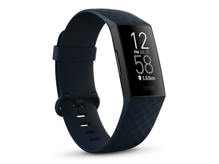 Fitbit Charge 4 Tracker Storm Blue