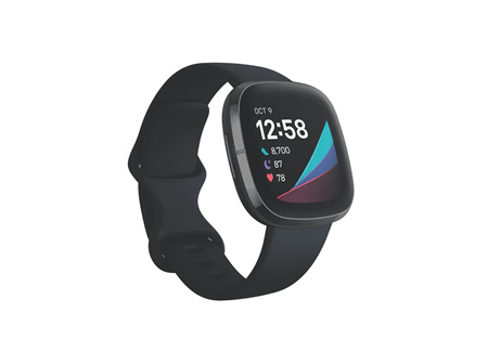 Fitbit Sense Watch Carbon/Graphite