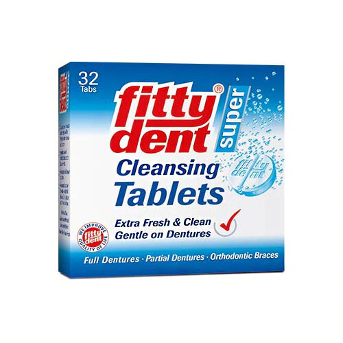FITTY DENT Super Cleansing Tabs 32s