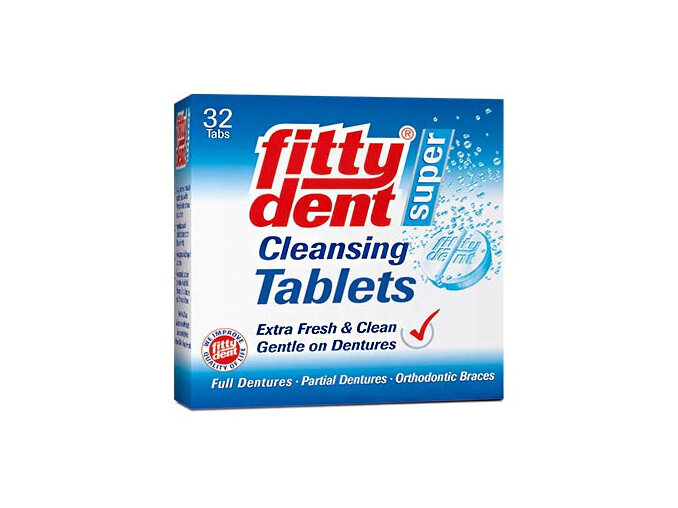FITTY DENT Super Cleansing Tabs 32s denture
