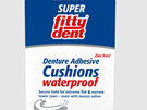 FITTY DENT Super Cushions 15s denture waterproof adhesive