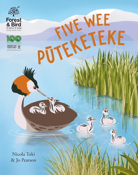 Five Wee Pūteketeke - Nicola Toki & Jo Pearson