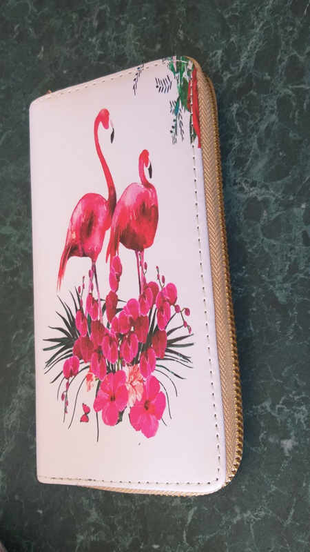 Flamingo Long Wallet - Style 1