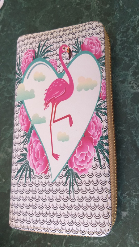 Flamingo Long Wallet - Style 2