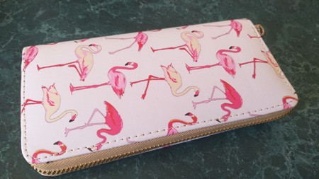 Flamingo Long Wallet - Style 6