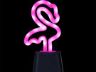 Flamingo Neon Light Speaker