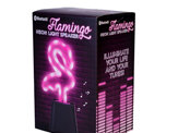 Flamingo Neon Light Speaker