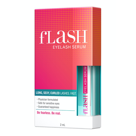 fLASH eye lash serum