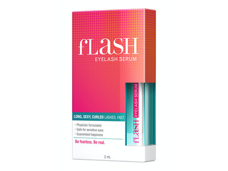 fLASH eye lash serum