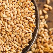 Flaxseed (Linseed) Golden Organic Approx 100g