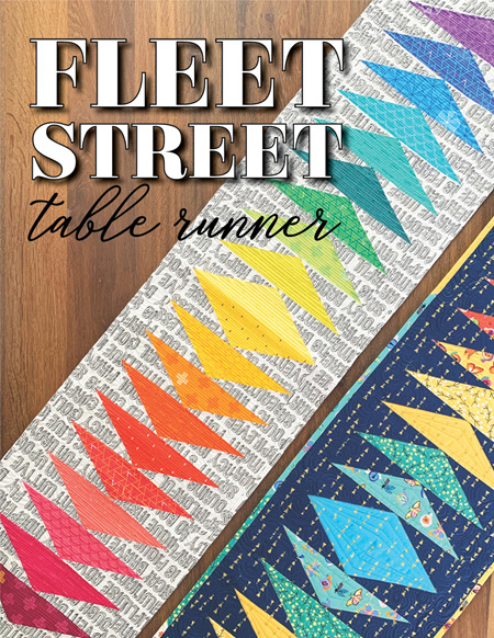 Fleet Street Table Runner by Sassafras Lane
