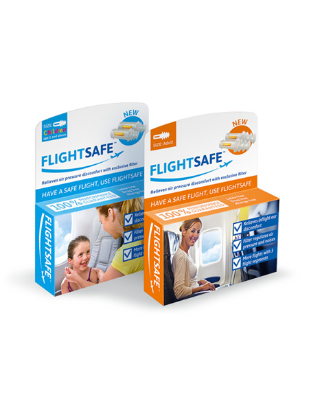 FlightSafe Travel Ear Plugs
