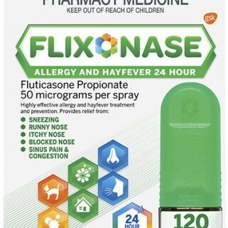 Flixonase Allergy and Hayfever 24 Hour Nasal Spray 120 Dose