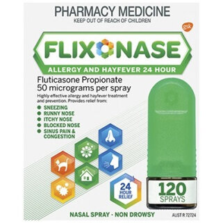 Flixonase Allergy and Hayfever 24 Hour Nasal Spray 120 Dose