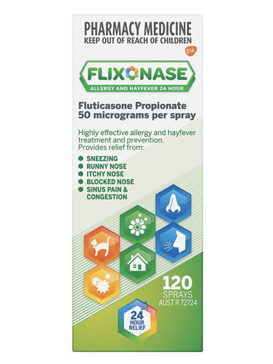 Flixonase Nasal Spray 120 Dose