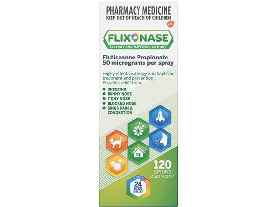 Flixonase Nasal Spray 120D