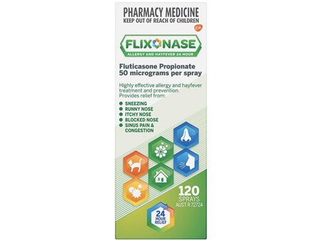 FLIXONASE Nasal Spray 120d W/G box
