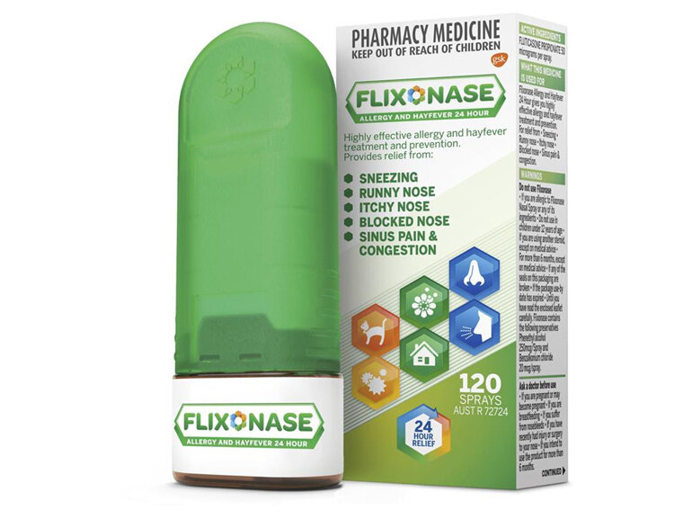 FLIXONASE Nasal Spray 120d W/G box