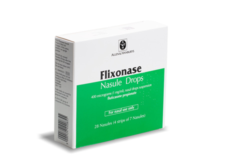 Flixonase Nasules Drop 400Mcg 28