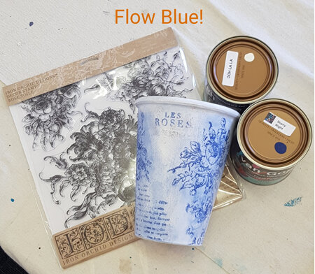 Flo Blue Pots