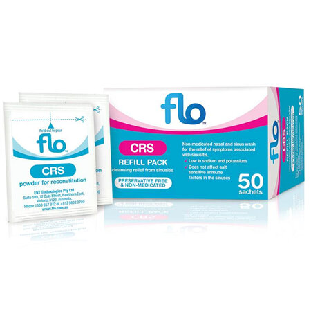 Flo CRS Refill Sachets, 50 Pack