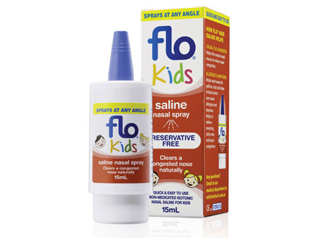 Flo Kids Saline Spray 15ml