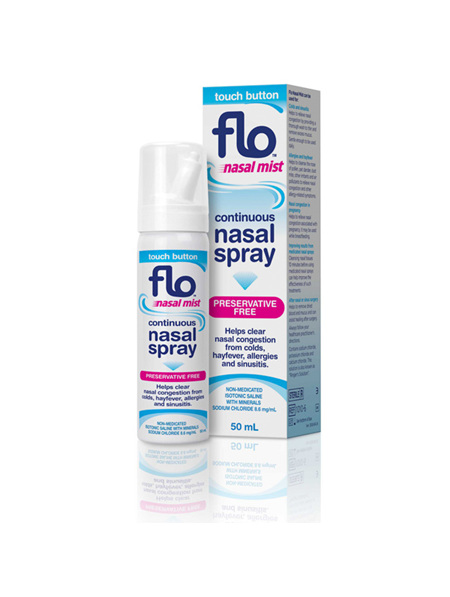 Flo Nasal Mist Nasal Spray 50mL
