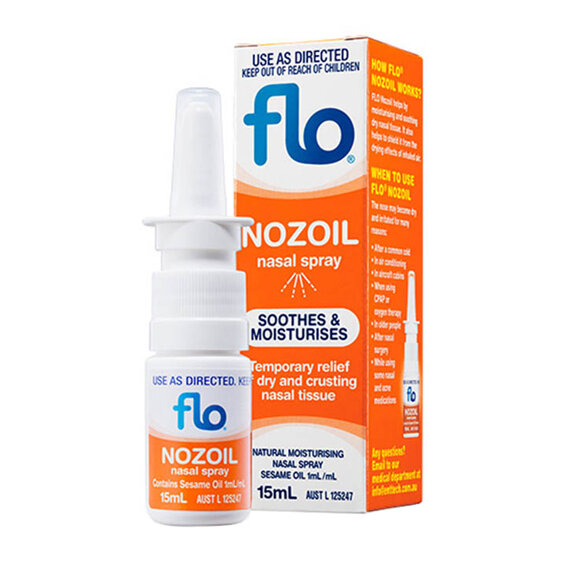 Flo Nozoil Nasal Spray 15ml