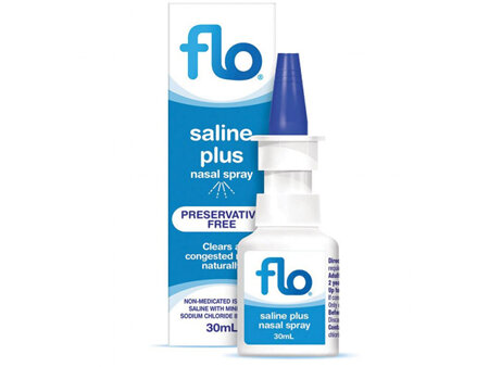 Flo Saline Plus Nasal Spray 30ml