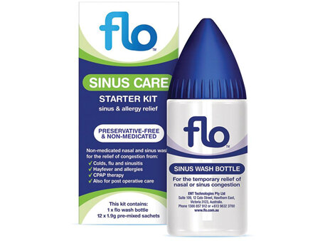 Flo Sinus Care Kit 12pk