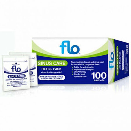 FLO SINUS CARE REFILL 100