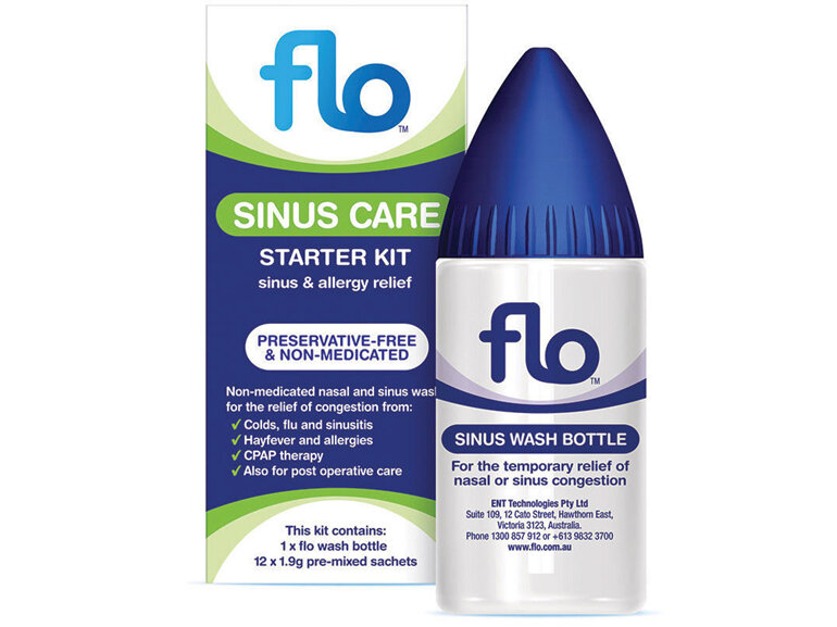 Flo Sinus Care Starter Kit
