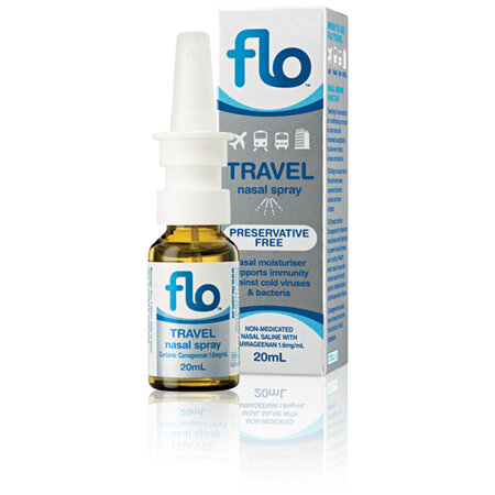 Flo Travel Nasal Spray 20mL