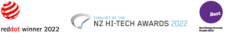 Floeting Red Dot Design Award Winner and NZ Hi-Tech Awards Finalist 2022